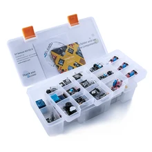 ELEGOO Arduino Uno Nano R3 Set Due Sensor Arduino Kit Modules Upgraded 37 in 1 Kit with Tutorial for Arduino MEGA 2560 Nano