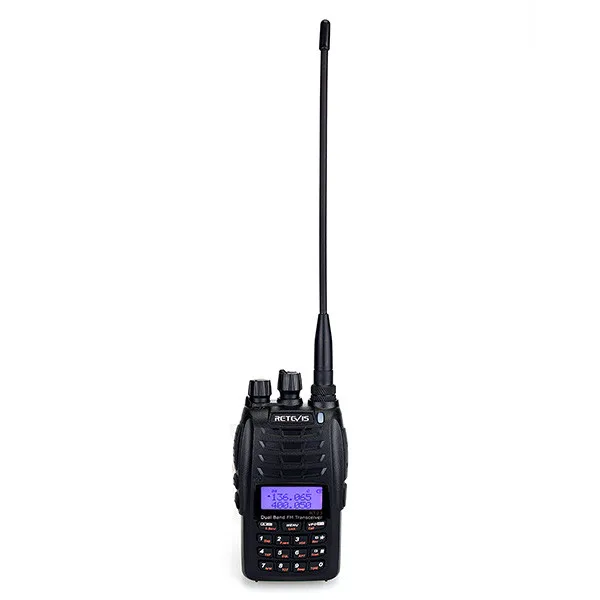 2 шт. Retevis RT23 Walkie Talkie кросс-группа ретранслятор УКВ + VHF136-174/400-480 мГц 5 Вт двойной PTT/приемник 128Ch 1750 Гц DTMF радио A9122