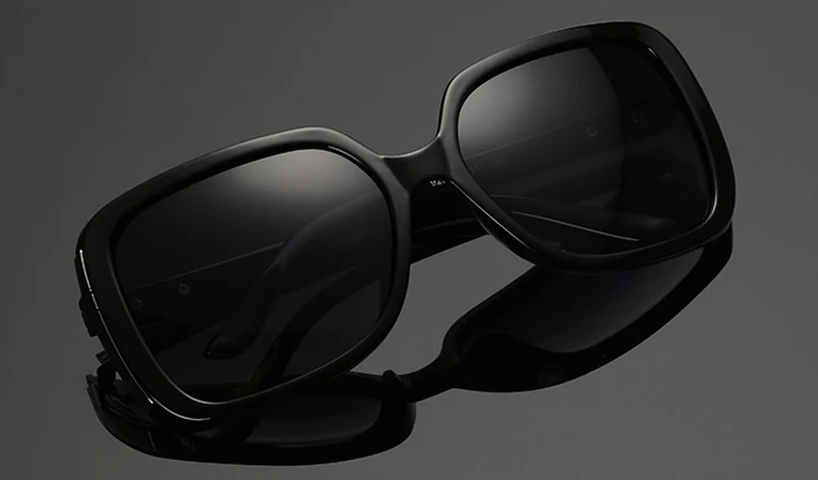 Lunette de Soleil Surdimensionné poralisé 2018