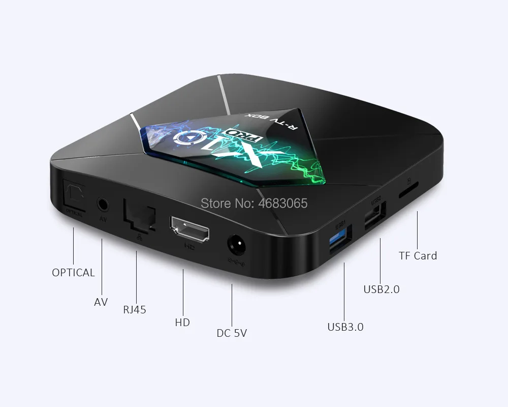 X10 PRO TV Box 12
