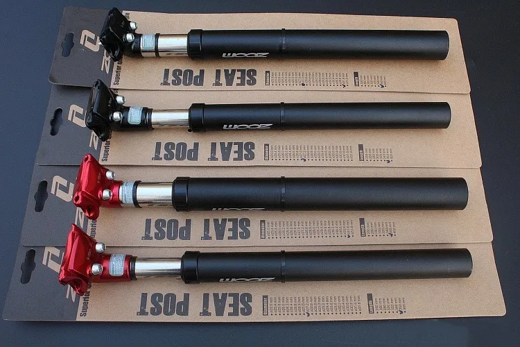 ZOOM suspension bicycle seatpost 27.2/ 31.6 X350MM Hydraulic seat post