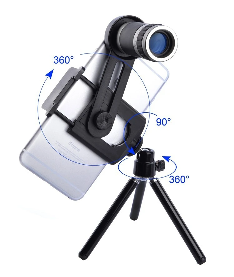 imágenes para 2017 HD Lente Kit de 8X de Zoom de Cámara Del Telescopio Del Teléfono Móvil Teleobjetivo Lentes Para iphone 4 5c 4S 5 5S SE 6 6 s 7 8 Plus Smartphone imágenes para 2017 HD Lente Kit de 8X de Zoom de Cámara Del Telescopio Del Teléfono Móvil Teleobjetivo Lentes Para iphone 4 5c 4S 5 5S SE 6 6 s 7 8 Plus Smartphone