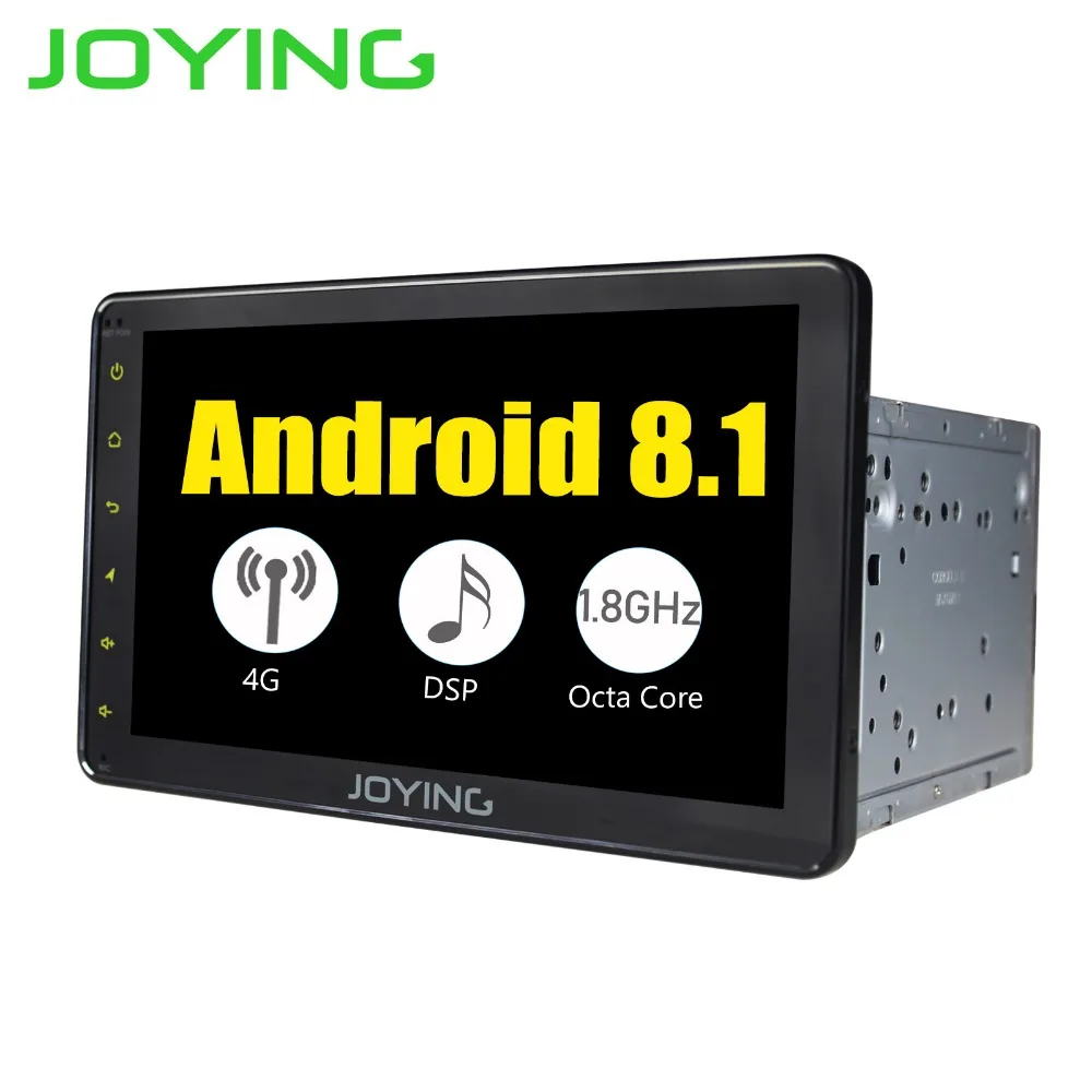 Top 8" Double 2din Head Unit GPS Navigation DVD Player For Toyota Universal Android 8.1 Car Radio Stereo Built-in 4G Modem DSP Zlink 2