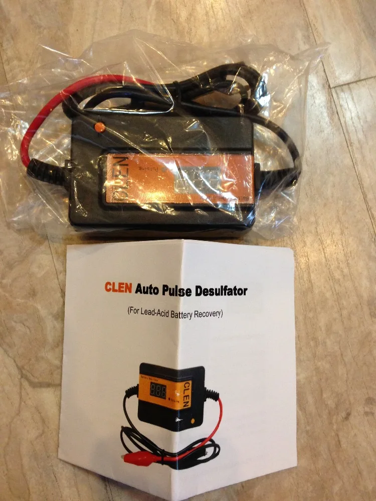 Cena Darmowa wysyłka Auto Pulse Desulfator na akumulatory kwasowo ołowiowe, regenerator baterii, aby ożywić i rejuverate baterii