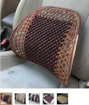 

Car cushion for leaning on of lumbar cushion seat back cushion breathable waist massage waist cushion for leaning on