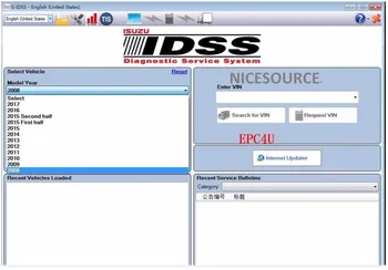 

Isuzu G-IDSS Export and domostic 2018- Isuzu Diagnostic Service System domostic Australia, Asia, Europe, Spain, Canada, China