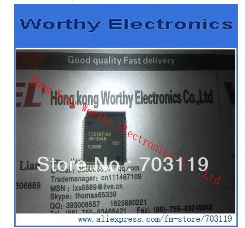 

10pcs/lot HD64F3048F16V HD64F3048F16 QFP100