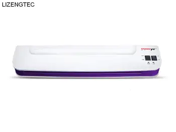 

Free Shipping New LIZENGTEC Professional Office Hot and Cold Fast Warm-Up Roll Laminator Machine forA3/ A4 Paper Document Photo