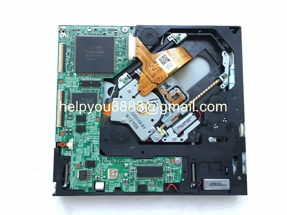 Matsushita DVD navi привод колода механизм с RAE3370 лазер точно PCB для chrysler Do &amp dge