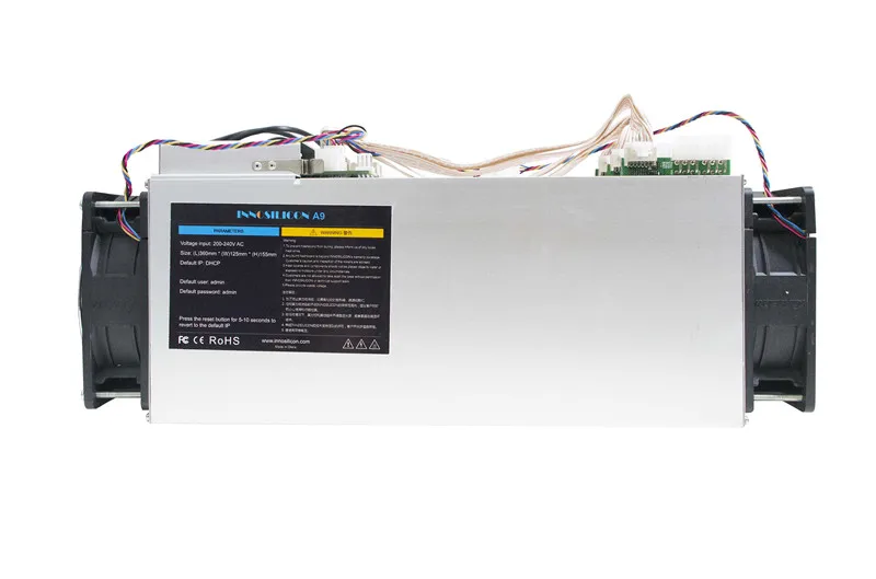 Używany Zcash górnik ZCL ZEC BTG Asic maszyna górnicza Innosilicon A9 ZMaster 50k sol/s Equihash górnik z zasilaczem 750W Używany Zcash górnik ZCL ZEC BTG Asic maszyna górnicza Innosilicon A9 ZMaster 50k sol/s Equihash górnik z zasilaczem 750W