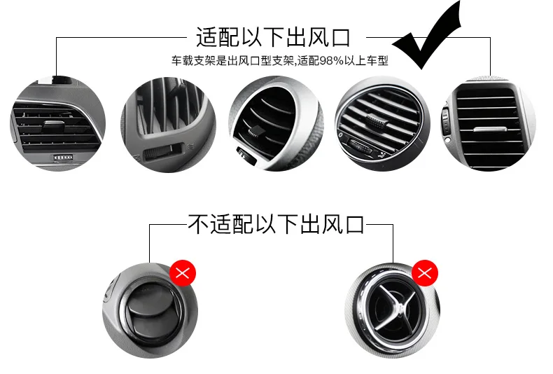 Gravity Car Phone Holder (10)
