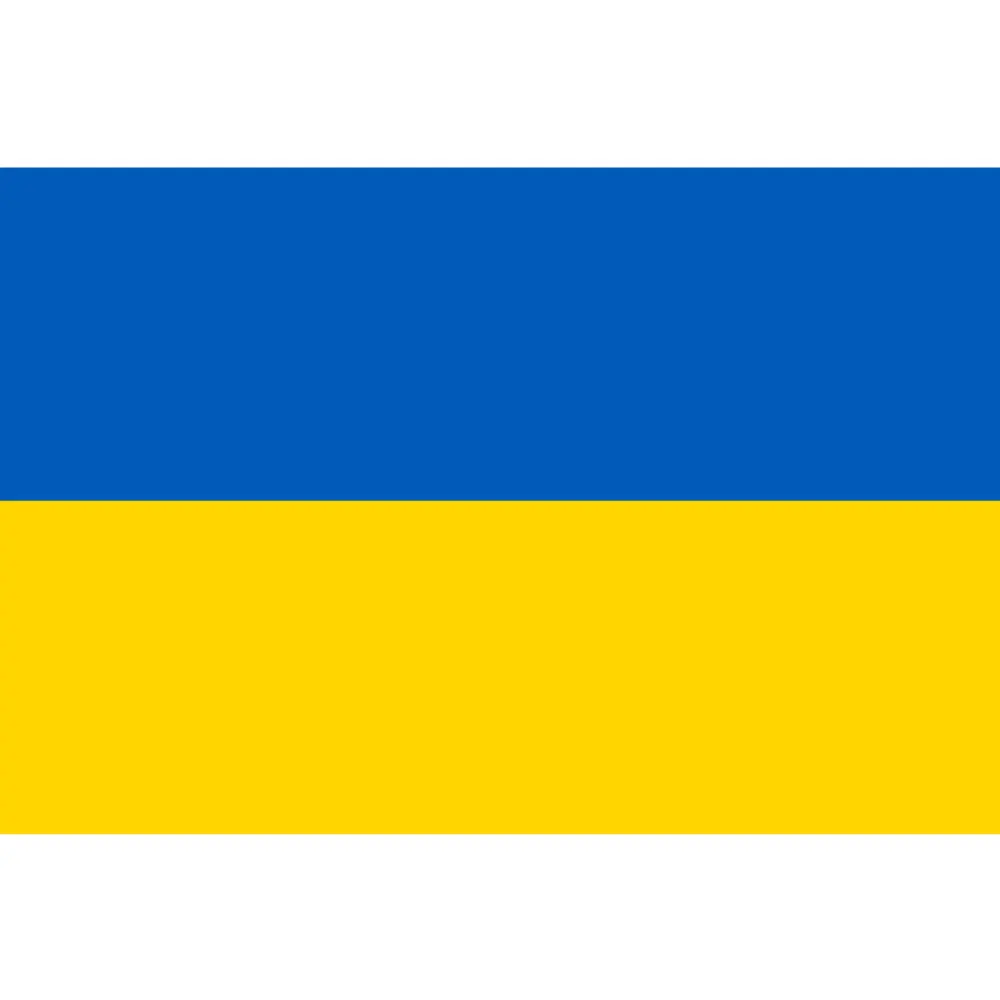 

90*150cm/60*90cm/40*60cm Ukraine Flag Large Polyester Ukrainian National Country Flag and Banner Home Decor