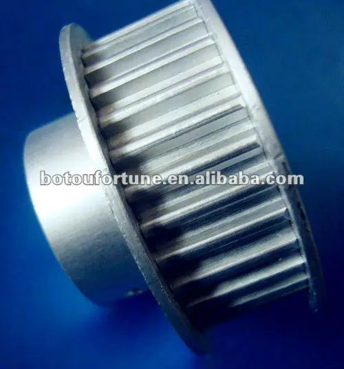 50 teeth T10 time belt tensioner pulley timing belt pulleys 10mm width