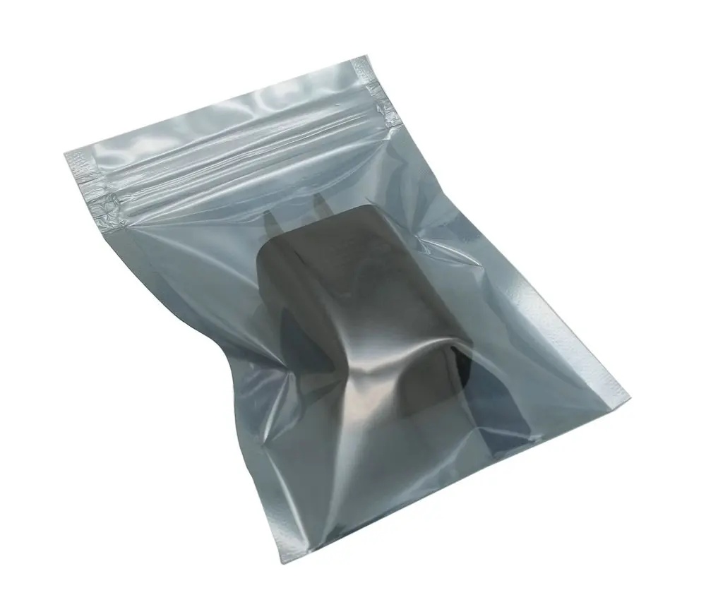 100 шт. антистатические защитные сумки Антистатическая посылка Ziplock