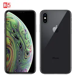 Оригинальный Apple iPhone XS 4 Гб Оперативная память 64 gb/256 gb Встроенная память 5,8 "retina OLED Дисплей 4G LTE смартфон A12 Bionic чип Face ID IOSphone