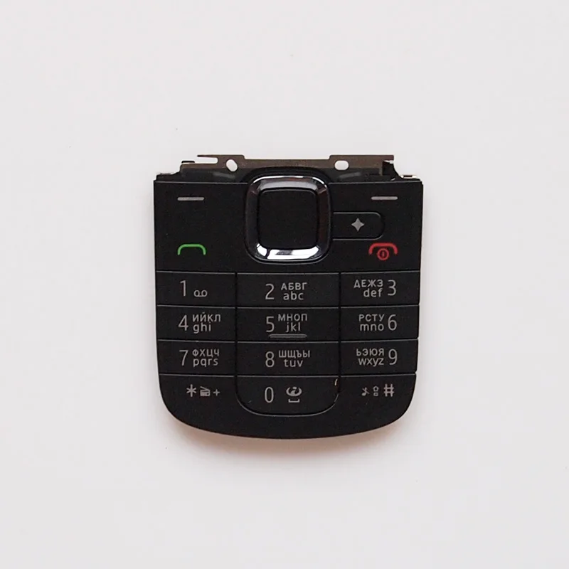 

BaanSam New Russian Keyboard Buttons Housing Case For Nokia 2710 2710C Replacement Part