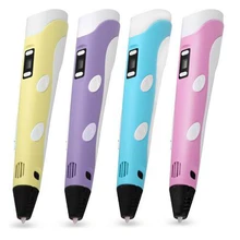 3D Pen 3D Printer Pen 3D Printing Drawing Pen With 100 Meters 20 Color ABS Filament Magic Maker Arts LIX for Student Gift