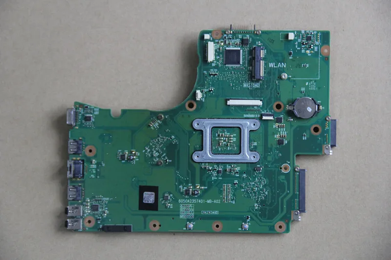Материнская плата V000225010 для ноутбука Toshiba Satellite C650D C655D 6050A2357401 MB A02 DDR3 полностью