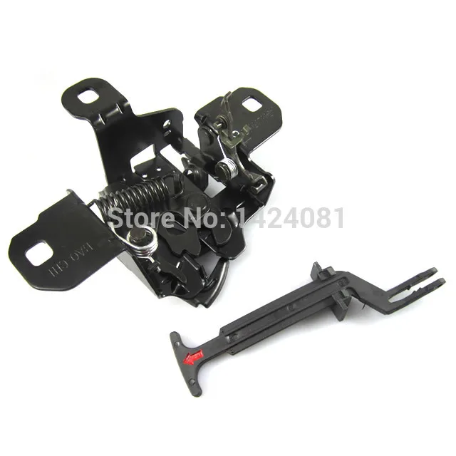 New Hood Latch Lock 99 05 VW Jetta Golf GTI TDI GLX MK4 & Pull Handle