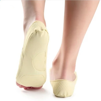 

Japan Anti-wear Foot 5 Open Toes Ship Sock Anti-skid Sweat-invisible Female Feet care Foot Pain Relief Socks Arch Forefoot Brace