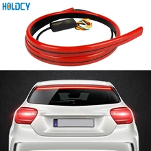 Universal Car LED Brake Light 40 intch Turn Signals Lamp Running Double Flash Additional Brake Lights Car Styling accessories