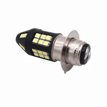 Buy 1 Pair H6M P15D 2835 40SMD LED Headlight Bulbs Kit For Honda Sportrax TRX250EX TRX300EX TRX400EX TRX450R Free Shipping