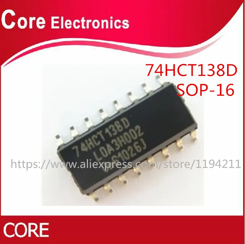 74HCT138D 1