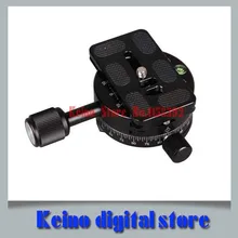 Продукт Камера штатив шаровой головкой с Quick Release Plate 360 панорамный панорама Глава зажим для DSLR Камера