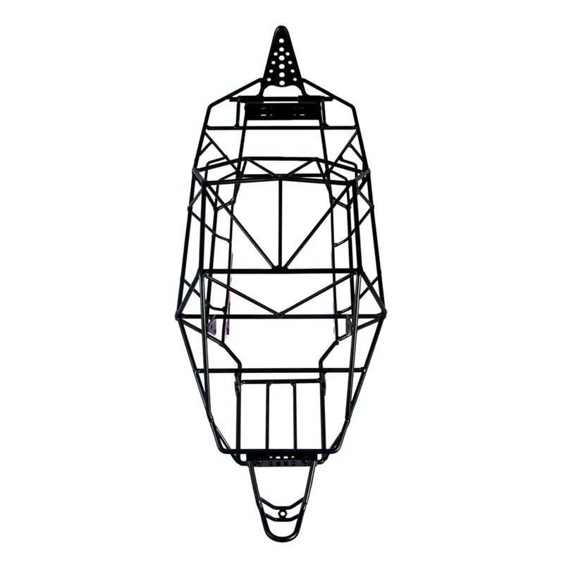 1 шт. 1/10 масштаб радиоуправляемая модель Axial Wraith грузовик полная металлическая рулонная клетка рама для рамы корпуса с ESC Монтажная пластина для 1:10 Axial Wraith 90048 B