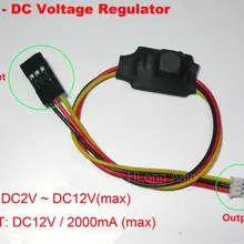 Dc-dc регулятор напряжения/инвертор DC3V~ DC9V вход/выход DC12V 2A(макс.) для камеры видеонаблюдения FPV Дрон RC Квадрокоптер Photograp