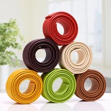 5 цветов 2 м для маленьких мальчиков и девочек Детская безопасность Таблица края столкновения бамперы защитная накладка подушки угловая защита fzt1