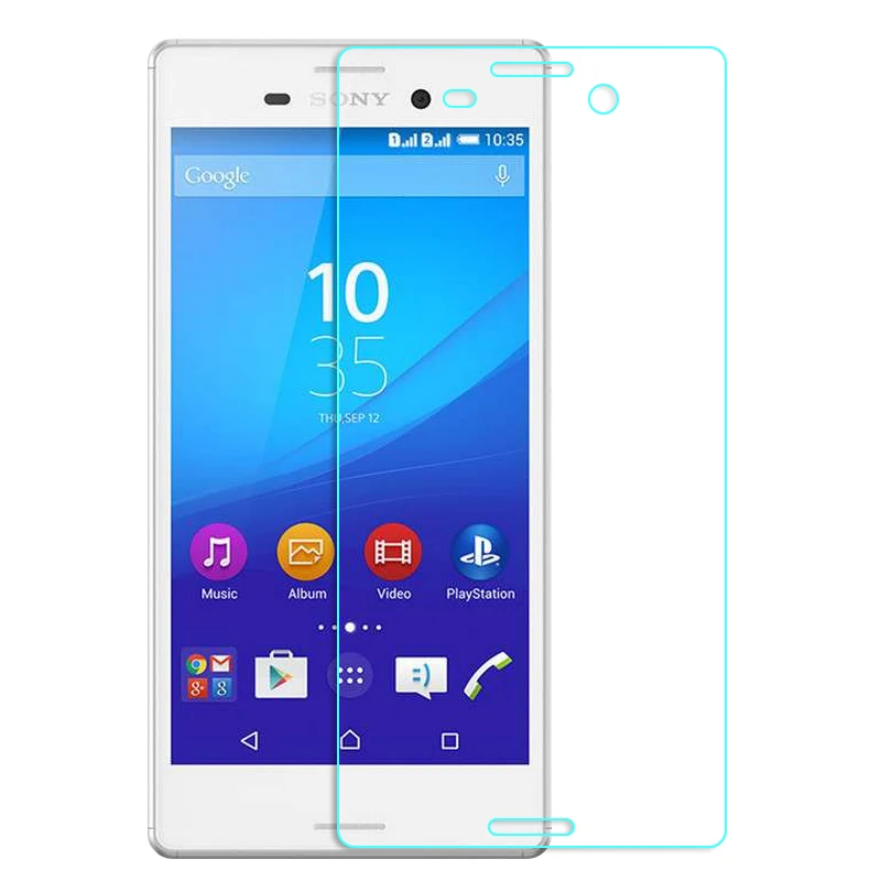 Ronian закаленное стекло для sony Xperia M4 Aqua M4 E2303 Dual E2312 защита экрана 9H 2.5D 0,26 мм защитная пленка