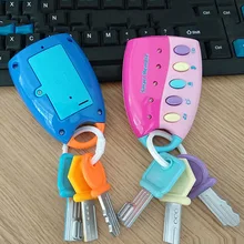 Мультфильм для маленьких детей музыкальный Smart Remote Car игрушка-ключ автомобиль голоса ролевые игры игрушечные лошадки AN88