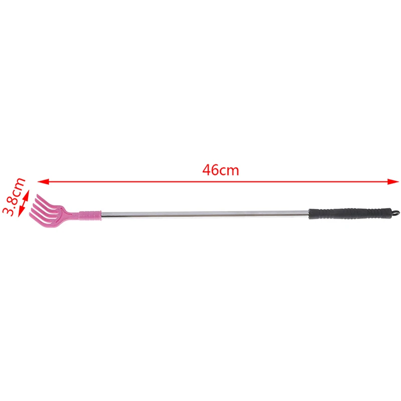 High Quality 1pc Portable Random Color Convenient Claw Telescopic Back Scratcher For Massage 46*3.8cm