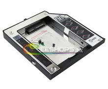 New 2nd HDD SSD Caddy Second Hard Disk Enclosure Optical Drive Bay for Lenovo Thinkpad T420 T420i T430 T430i 14 Inch Notebook PC