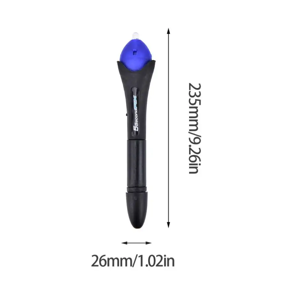 Быстросохнущий клей-карандаш жидкий клей-карандаш пластик 5 секунд клей артефакт УФ-клей ручка 62 г