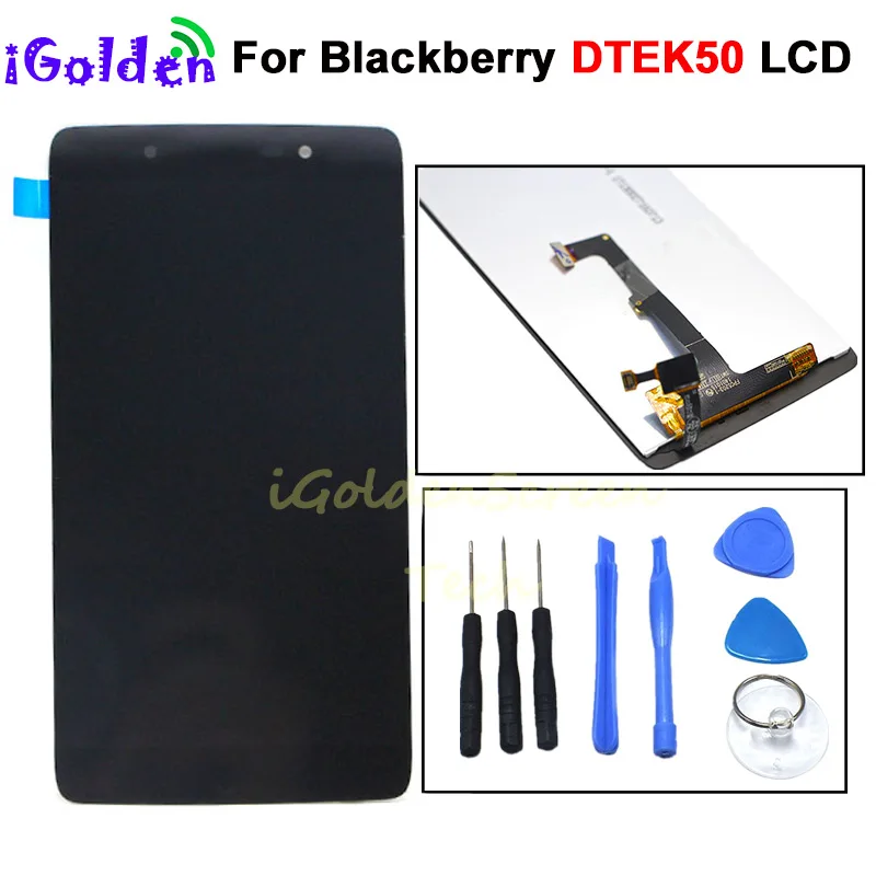 

For BlackBerry Dtek50 LCD Display Touch Screen Digitizer Panel Assembly For Blackberry Dtek 50 LCD Original Replacement Parts