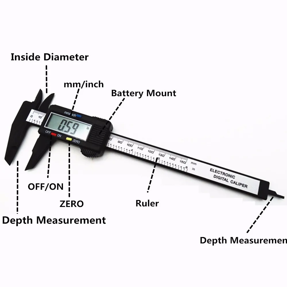 measure tools vernier caliper digital caliper caliper digital J