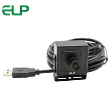 Мини CCTV цветной CMOS, usb камера безопасности веб-камера usb 2,0 с бесплатным программным обеспечением обнаружения лица ELP-UA188-L28