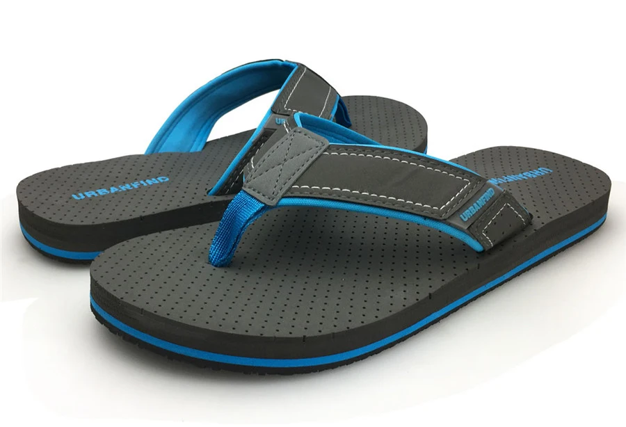Г. Пляжная/домашняя Летняя обувь мужские шлепанцы размер 41-46, дышащая обувь, мужские повседневные вьетнамки