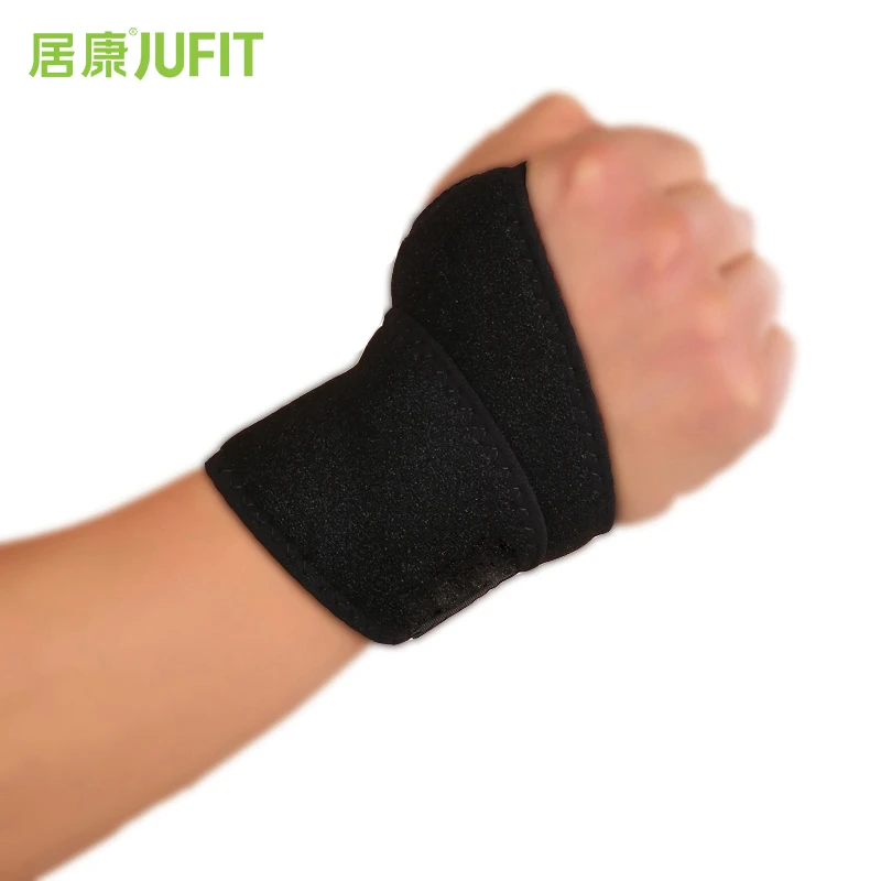 Buy JUFIT Gym Thumb Hole Wrist Bands Sports Wristband