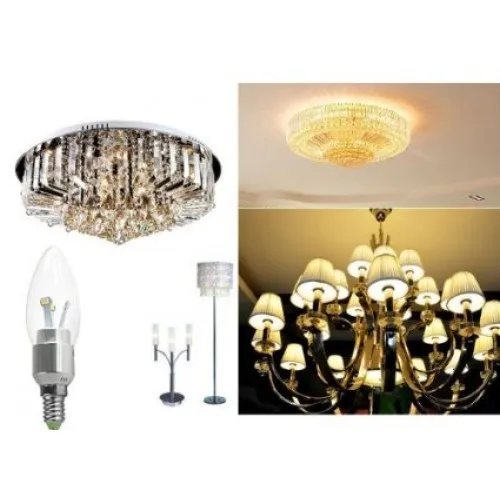 6 Pack Dimmable E27 5w LED база свеча лампы лампочки 40w 3850 4250 k естественные дневного света с
