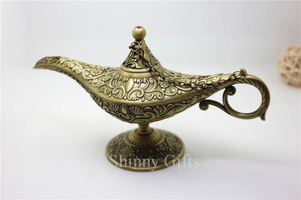 Золотой цвет лампа Aladin Металлическая для рукоделия домашнее декоративное