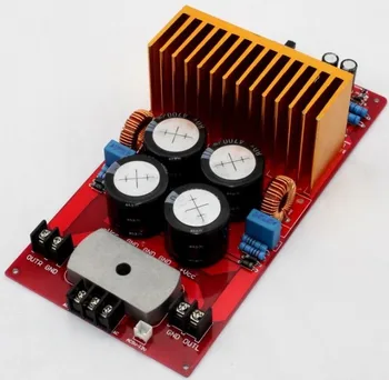 

Amplifier board /2.0 channel board/Using IRS2092 IRFB4227 500W+500 W