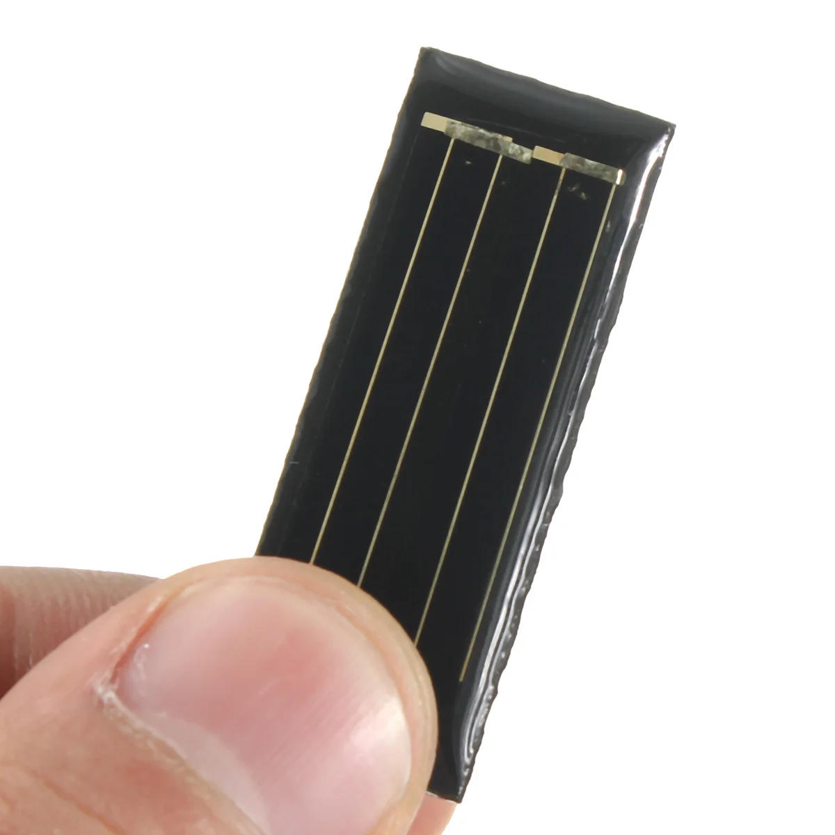 

High quality 1V 35mA Polycrystalline Mini solar Panel small solar cell PV module for Solar DIY Kits 40x15mm