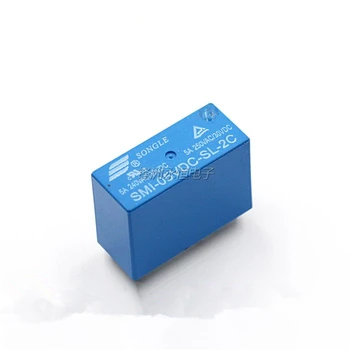 

3PCS Power relays SMI-05VDC-SL-2C SMI-12VDC-SL-2C SMI-24VDC-SL-2C 250VAC/30VDC 8PINS Free shipping