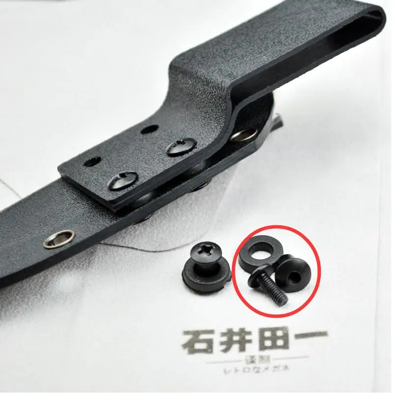

Sy tools profession handle Knife DIY tools DIY material Tek-lok screw KYDEX produce tools