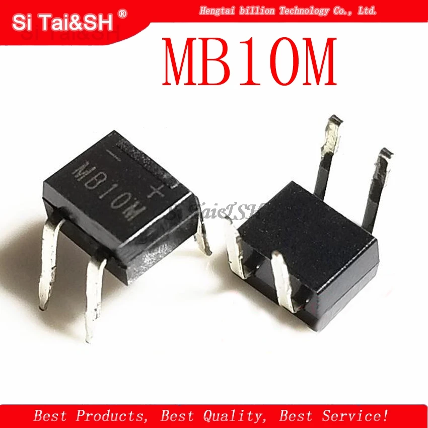 

1pcs/lot MB10M 1A/1000V DIP-4