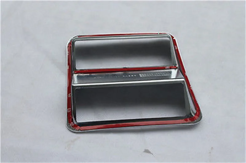 For-Nissan-Qashqai-2014-2015-Front-Head-Light-Switch-Button-Matt-Cover-Trim-1pcs