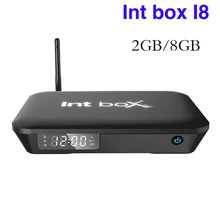 Intbox I8 Android 6.0 Marshmallow TV Box Amlogic S912 Octa Core 2GB 8GB Dual WIFI Bluetooth 4.0 1000M Ethernet SPDIF/IEC958